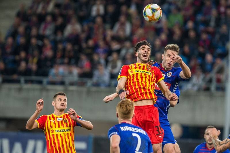 Football. PKO BP Ekstraklasa. Piast Gliwice - Korona Kielce. 26.10.2019