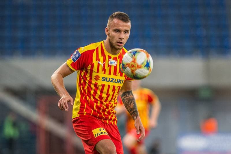 Football. PKO BP Ekstraklasa. Piast Gliwice - Korona Kielce. 26.10.2019