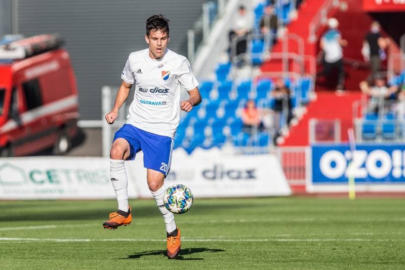 Football. Fortuna:Liga. Banik Ostrava - Sigma Olomouc. 26.10.2019