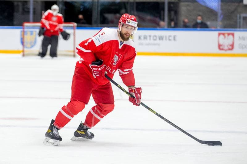 Ice Hockey. World Championship Division 1 Group B. Poland - Japan. 01.05.2022