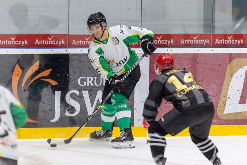 Ice Hockey. PHL. JKH GKS Jastrzebie - Comarch Cracovia. 06.01.2023