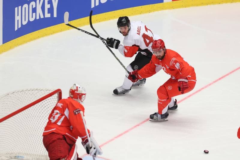 Ice Hockey. Champions Hockey League. Ocelari Trinec - Malmo Redhawks. 07.11.2017