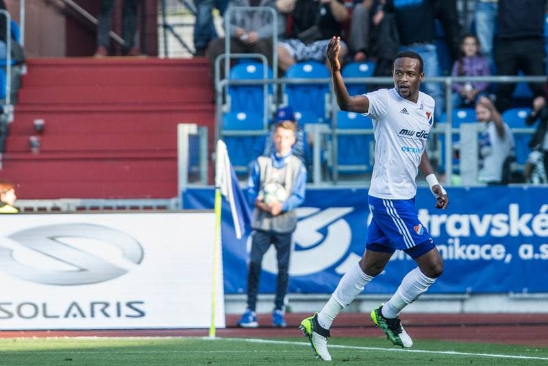 Football. Fortuna:Liga. Banik Ostrava - Sigma Olomouc. 26.10.2019