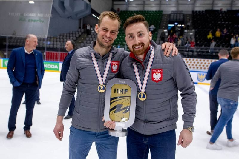 Ice Hockey. World Championship Division 1 Group B. Estonia - Ukraine. 01.05.2022