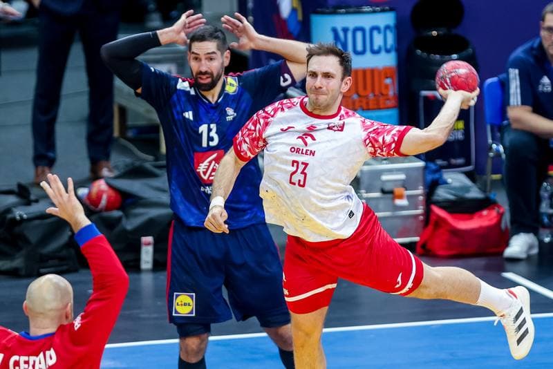 Handball. IHF World Men's Championship. Poland - France. 11.01.2023