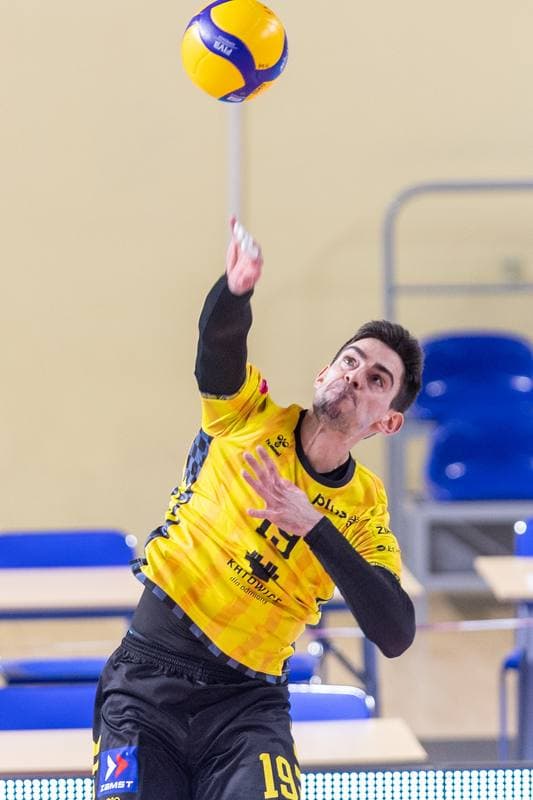 Volleyball. PlusLiga. GKS Katowice - LUK Lublin. 13.01.2023