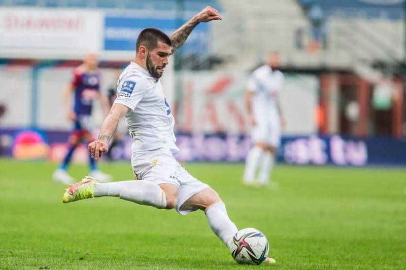Football. PKO BP Ekstraklasa. Piast Gliwice - Lech Poznan. 08.05.2022