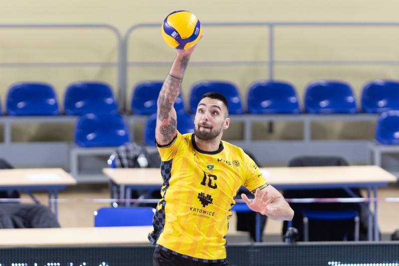 Volleyball. PlusLiga. GKS Katowice - LUK Lublin. 13.01.2023
