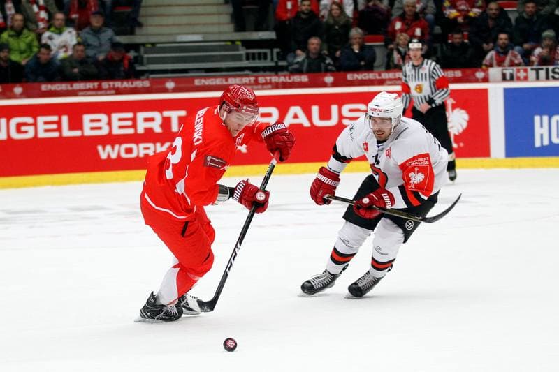 Ice Hockey. Champions Hockey League. Ocelari Trinec - JYP Jyvaskyla. 16.01.2018