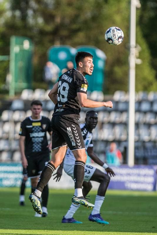 Football. Fortuna I Liga. Zaglebie Sosnowiec - Sandecja Nowy Sacz. 08.05.2022