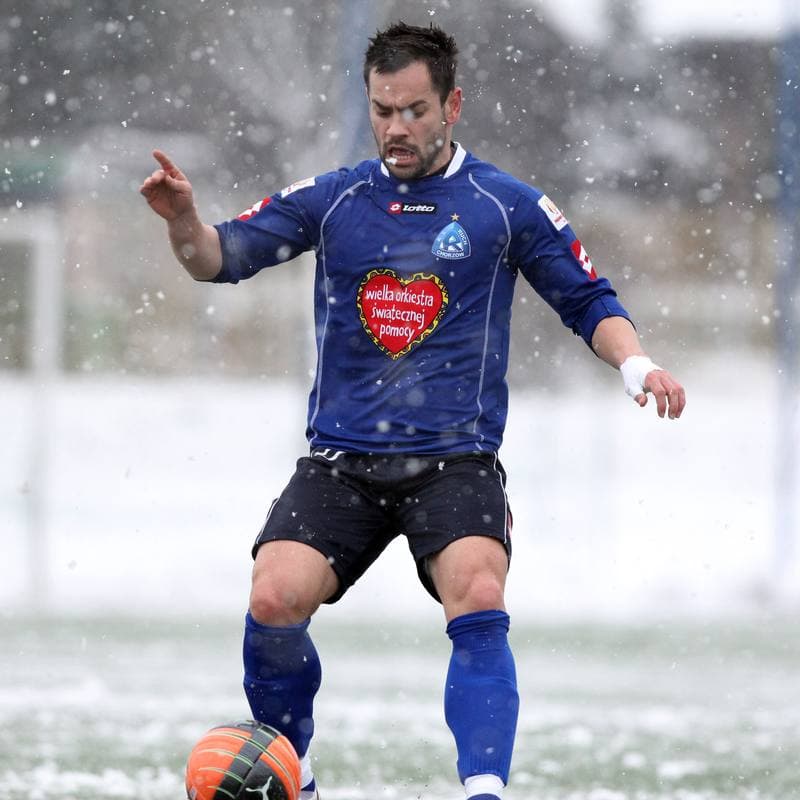 Football. Sparing. Rozwoj Katowice - Ruch Chorzow. 14.01.2012