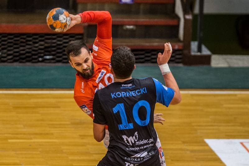 Handball. PGNiG Superliga. NMC Gornik Zabrze - Stal Mielec. 20.11.2019