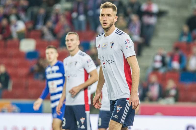 Football. PKO BP Ekstraklasa. Gornik Zabrze - Wisla Plock. 22.11.2019