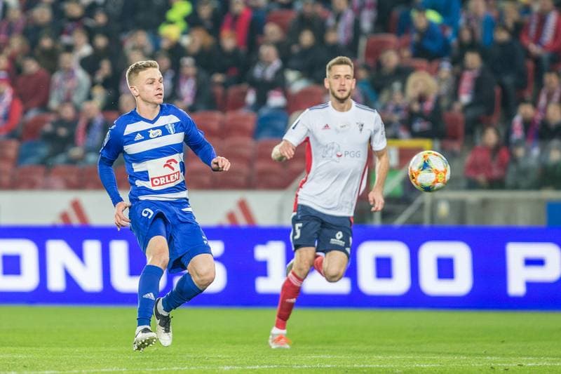 Football. PKO BP Ekstraklasa. Gornik Zabrze - Wisla Plock. 22.11.2019