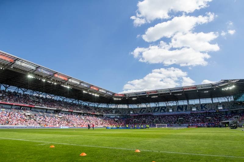 Football. PKO BP Ekstraklasa. Gornik Zabrze - Gornik Leczna. 15.05.2022