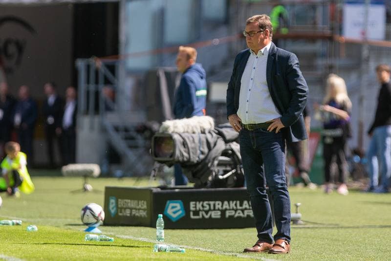 Football. PKO BP Ekstraklasa. Gornik Zabrze - Gornik Leczna. 15.05.2022