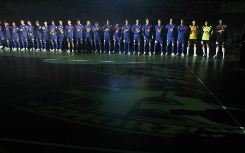 Football. Ruch Chorzow. Presentation. 14.02.2012