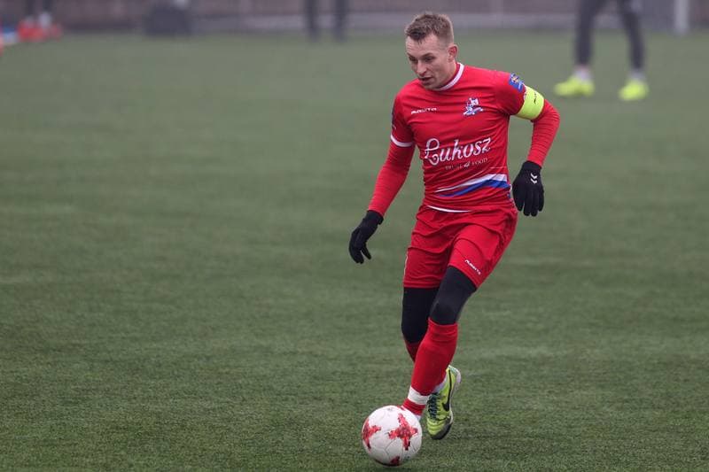Football. Sparing. Ruch Chorzow - Podbeskidzie Bielsko-Biala. 27.01.2018