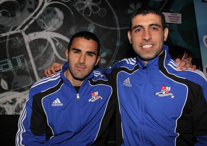 Football. Podbeskidzie Bielsko-Biala. Presentation. 15.02.2012