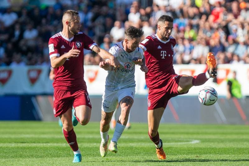 Football. MOL Cup. 1. FC Slovacko - AC Sparta Prague. 18.05.2022