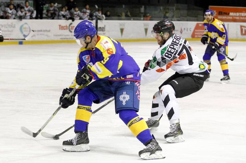 Ice Hockey. Tauron Hokej Liga. GKS Tychy - TatrySKI Podhale Nowy Targ. 30.01.2018