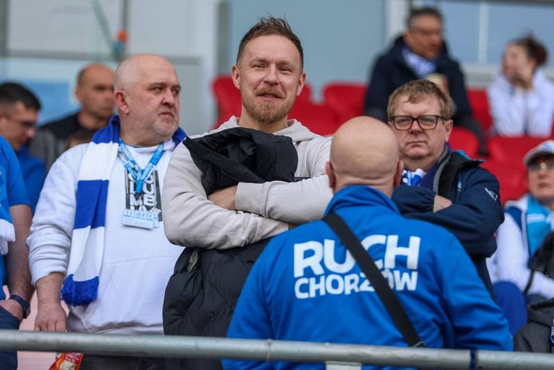 Football. Fortuna I Liga. Ruch Chorzow - LKS Lodz. 19.03.2023