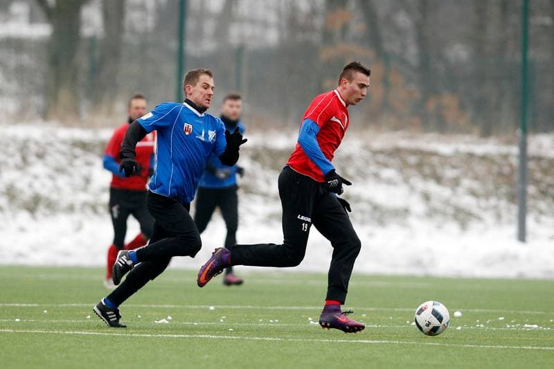 Football. Sparing. Polonia Bytom - MKS Kluczbork. 07.02.2018