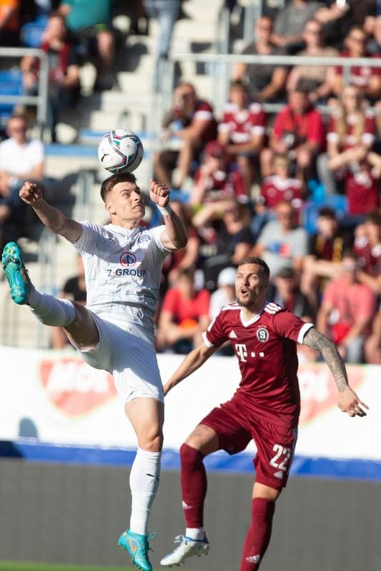 Football. MOL Cup. 1. FC Slovacko - AC Sparta Prague. 18.05.2022