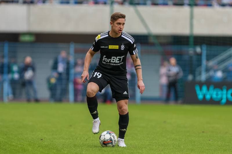 Football. Fortuna I Liga. Ruch Chorzow - LKS Lodz. 19.03.2023