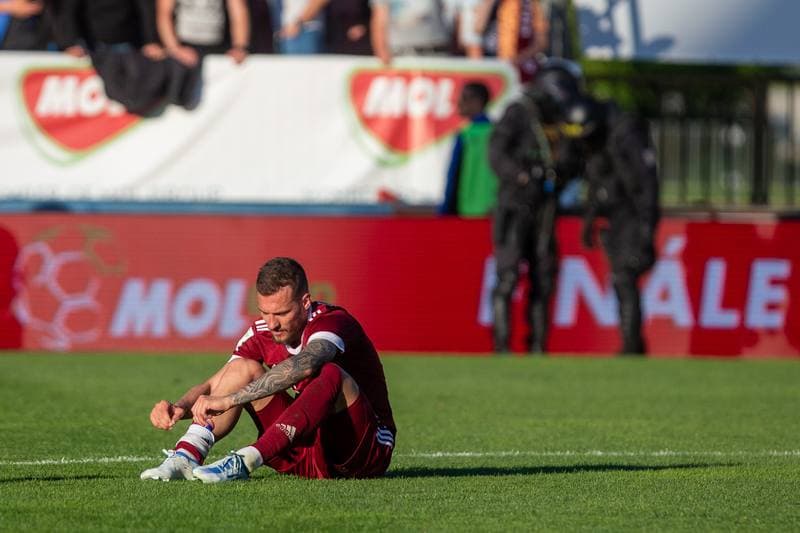 Football. MOL Cup. 1. FC Slovacko - AC Sparta Prague. 18.05.2022