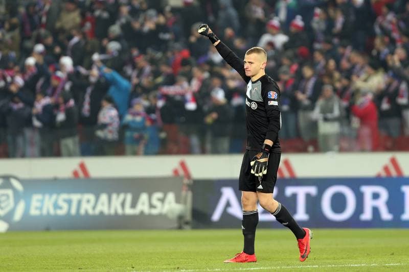 Football. Lotto Ekstraklasa. Gornik Zabrze - Bruk-Bet Termalica Nieciecza. 19.02.2018