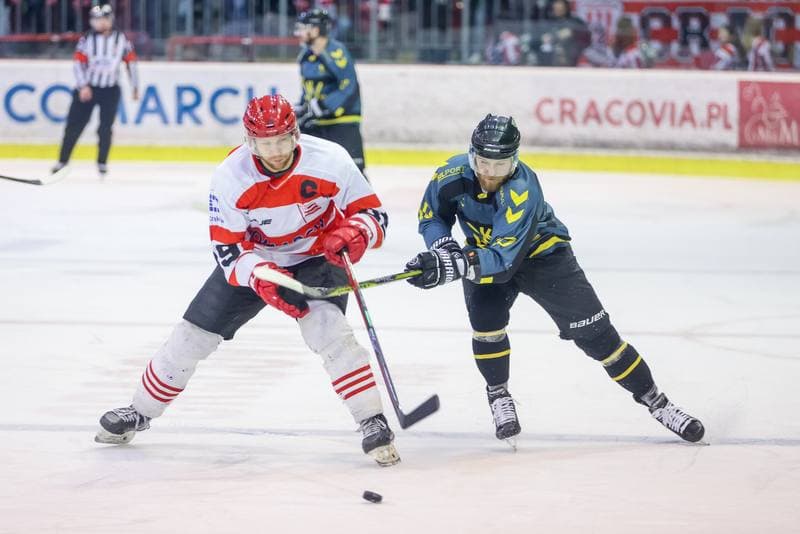 Ice Hockey. PHL. Comarch Cracovia - GKS Katowice. 21.03.2023