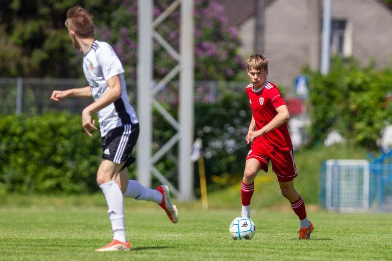 Football. Zina IV Liga. Piast II Gliwice - Unia Turza Slaska. 21.05.2022