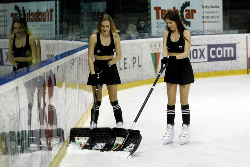 Ice Hockey. Polska Hokej Liga. GKS Tychy - Polonia Bytom. 24.02.2018