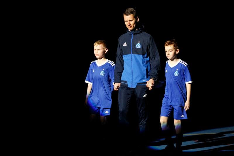 Football. Ruch Chorzow. Team Presentation. 27.02.2018
