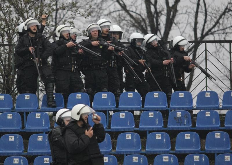 Football. PKO BP Ekstraklasa. Ruch Chorzow - Gornik Zabrze. 18.03.2011