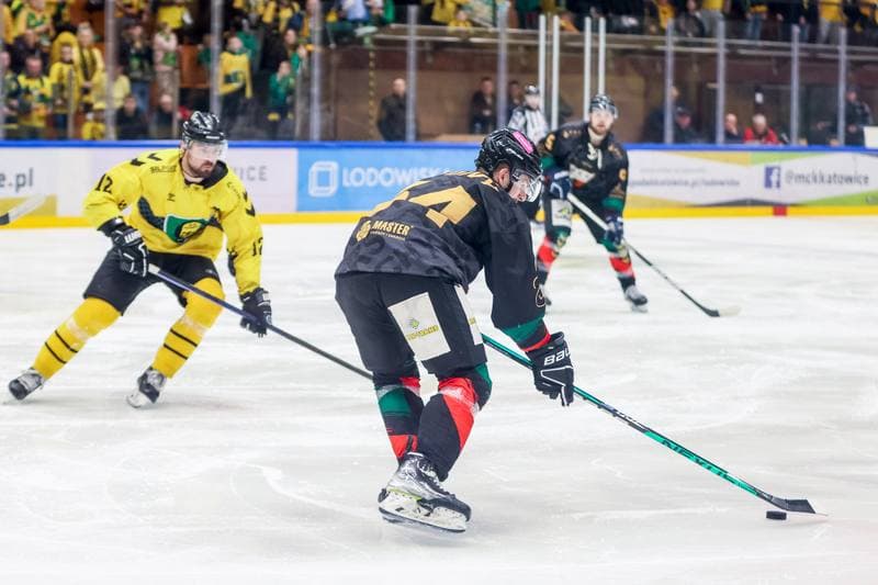 Ice Hockey. Polska Hokej Liga. GKS Katowice - GKS Tychy. 30.03.2023