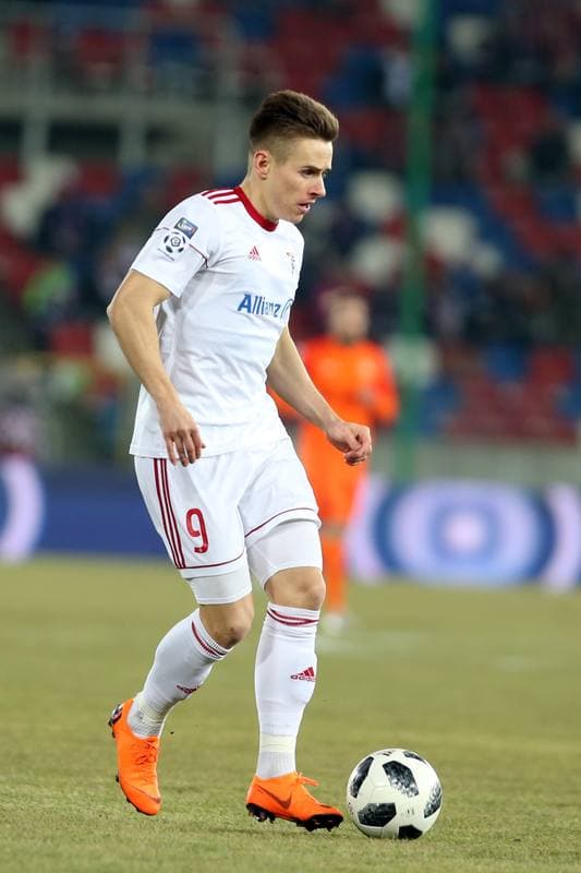 Football. Lotto Ekstraklasa. Gornik Zabrze - Zaglebie Lubin. 09.03.2018