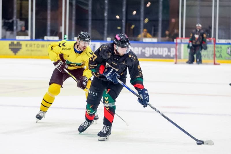 Ice Hockey. Polska Hokej Liga. GKS Katowice - GKS Tychy. 30.03.2023