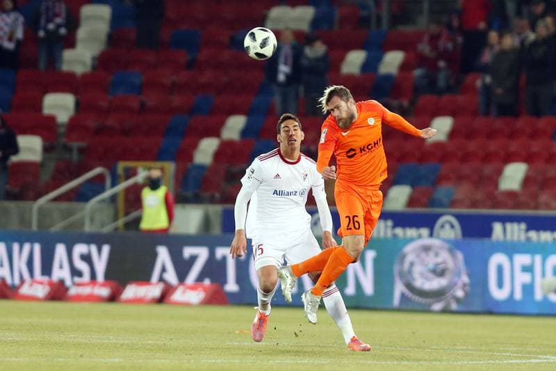Football. Lotto Ekstraklasa. Gornik Zabrze - Zaglebie Lubin. 09.03.2018