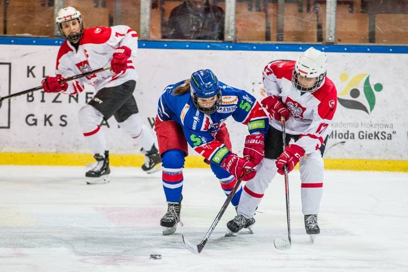 Ice Hockey. EWHL. Silesia Breckens - Hvidovre IK Selects. 30.11.2019