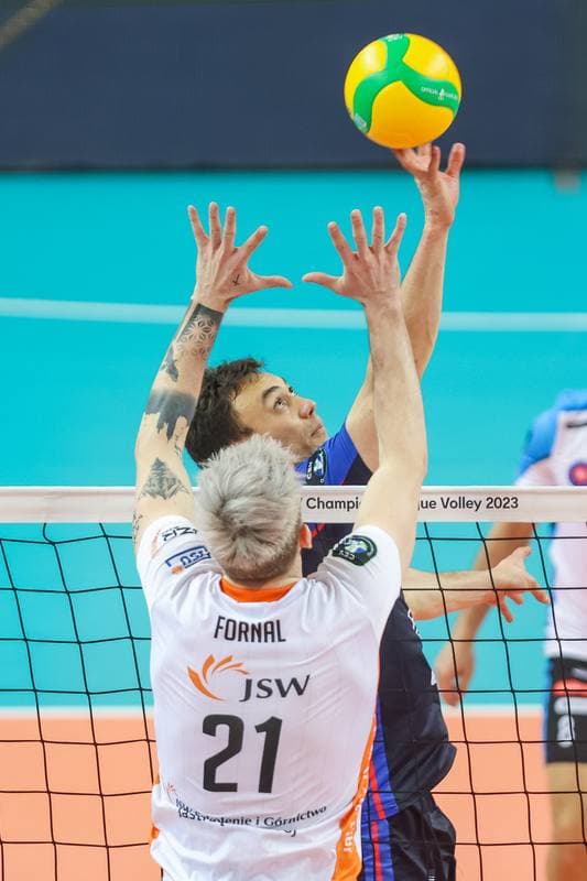 Volleyball. CEV Champions League. Jastrzebski Wegiel - Halbank Ankara. 04.05.2023