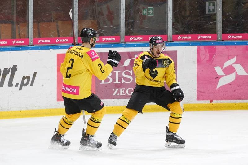 Ice Hockey. Tauron Hokej Liga. Tauron KH GKS Katowice - Comarch Cracovia. 11.03.2018