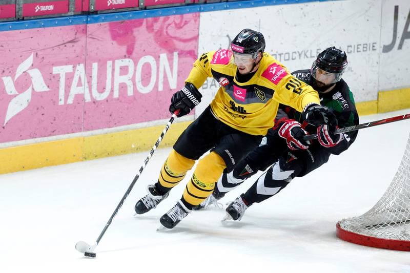 Ice Hockey. Polska Hokej Liga. Tauron KH GKS Katowice - GKS Tychy. 25.03.2018