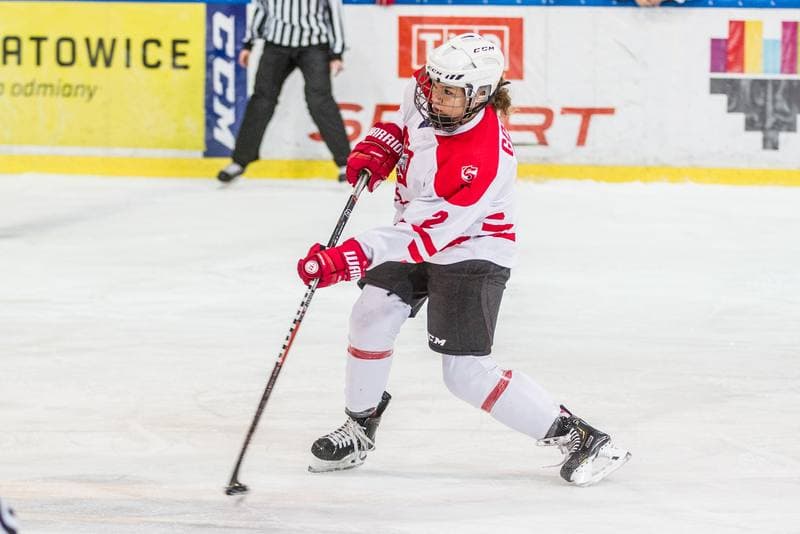 Ice Hockey. EWHL. Silesia Breckens - Hvidovre IK Selects. 30.11.2019