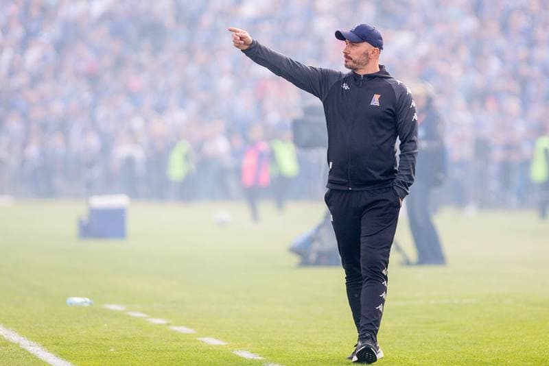 Football. Playoff Fortuna I Liga. Ruch Chorzow - Motor Lublin. 29.05.2022