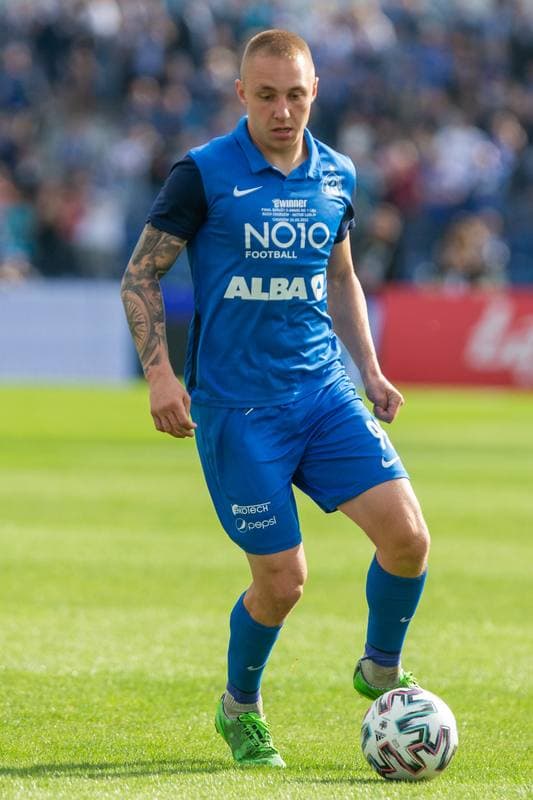Football. Playoff Fortuna I Liga. Ruch Chorzow - Motor Lublin. 29.05.2022
