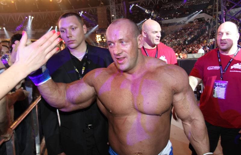 MMA. MMA Attack. Robert Burneika - Marcin Najman. 27.04.2012