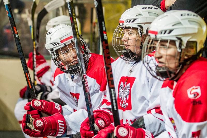 Ice Hockey. EWHL. Silesia Breckens - Hvidovre IK Selects. 01.12.2019