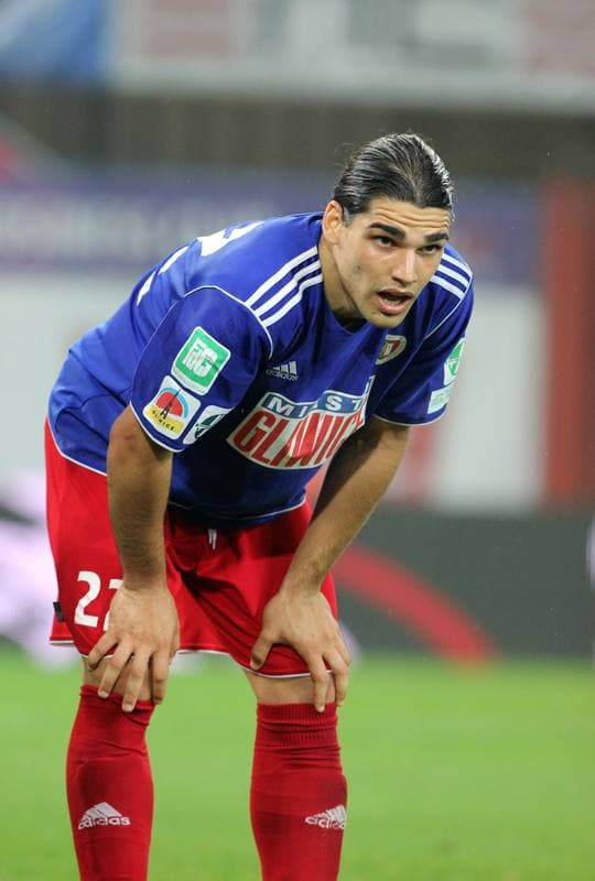 Football. I liga. Piast Gliwice - Flota Swinoujscie. 04.05.2012